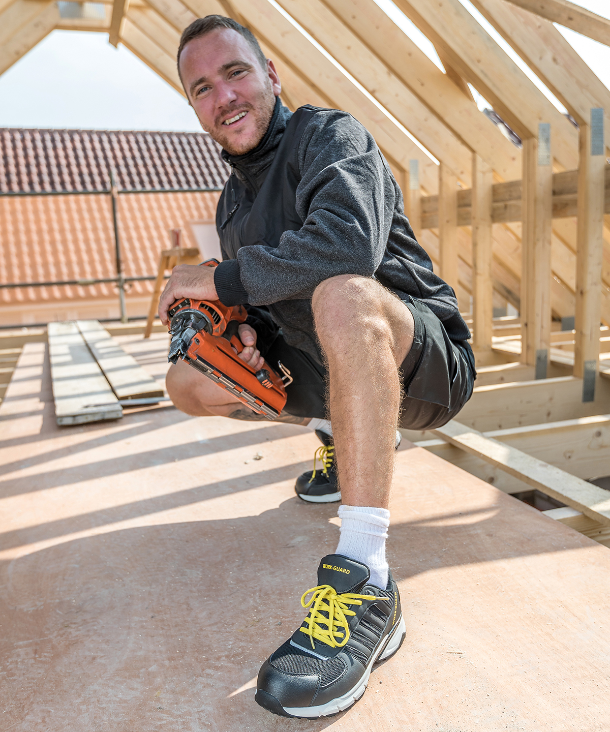 Baskets de sécurité result workguard – Chaussure personnalisée