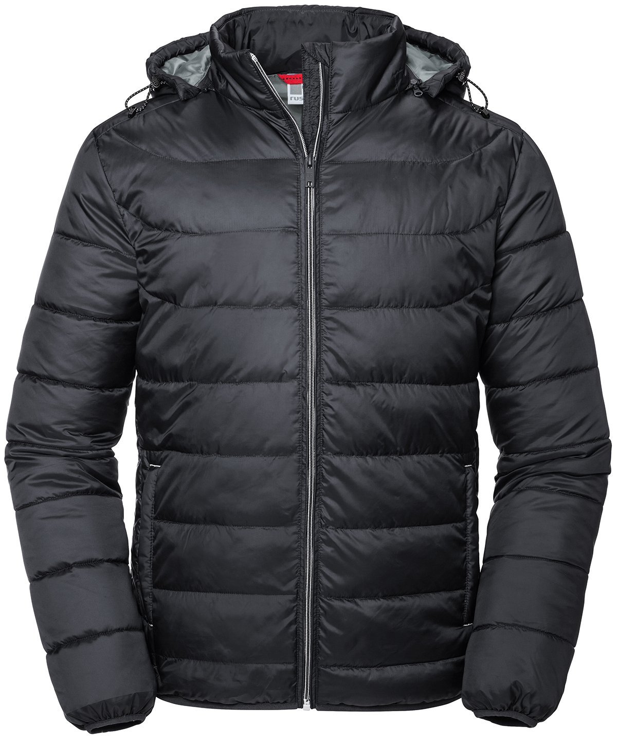 Sweat capuche zippé Nano Homme russell athletic personnalisé entreprise - vue 2