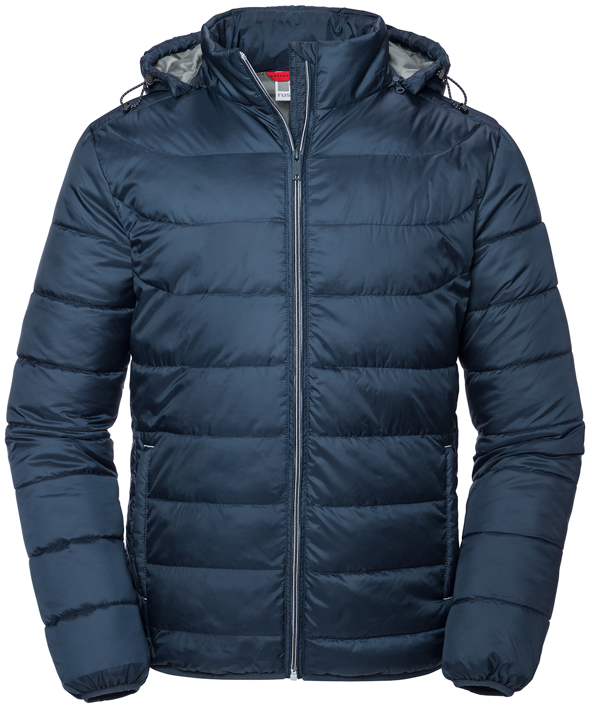 Sweat capuche zippé Nano Homme russell athletic personnalisé entreprise - vue 3