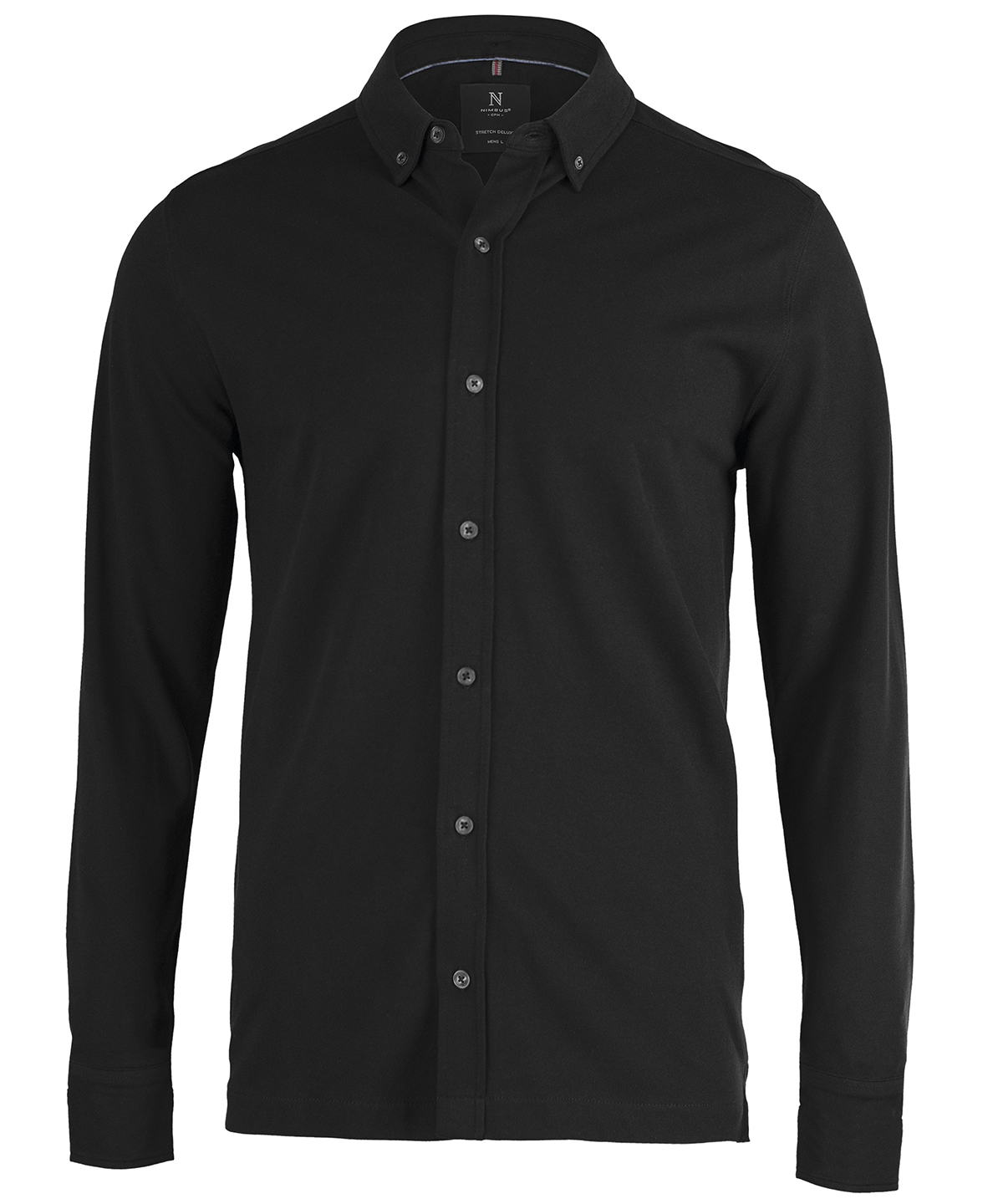 Kingston - chemise en piqué extensible deluxe nimbus personnalisée brodée - vue 2