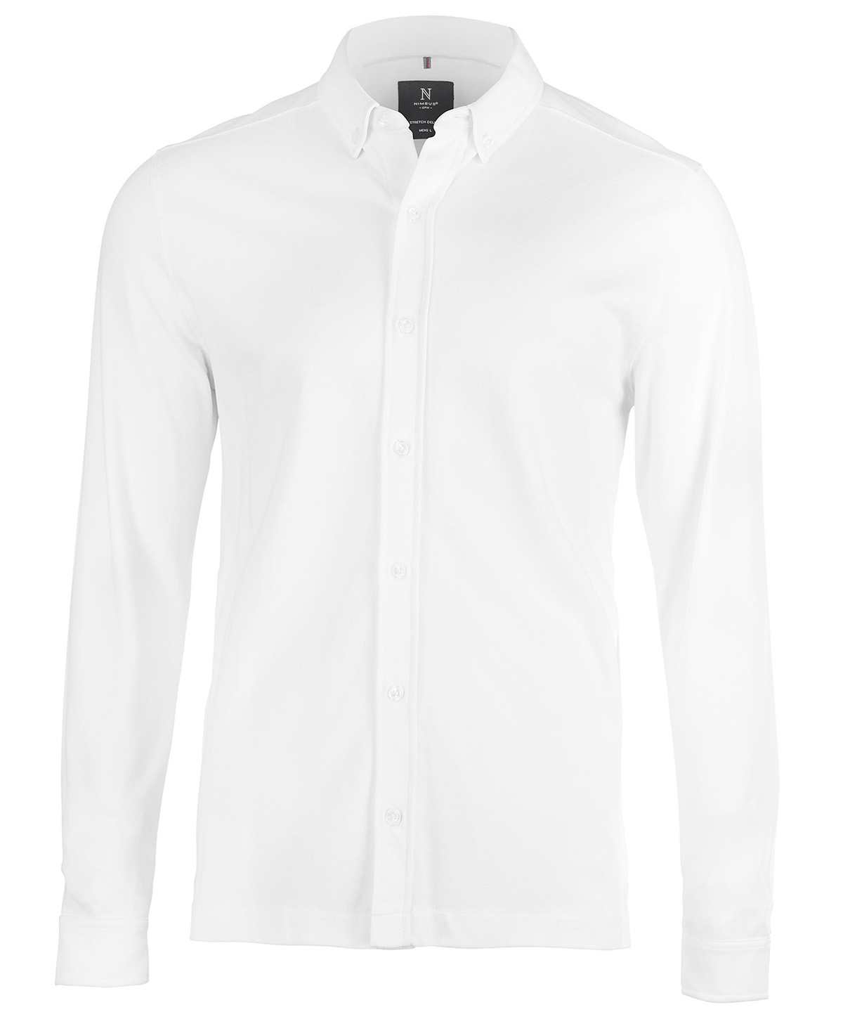 Kingston - chemise en piqué extensible deluxe nimbus personnalisée brodée - vue 3
