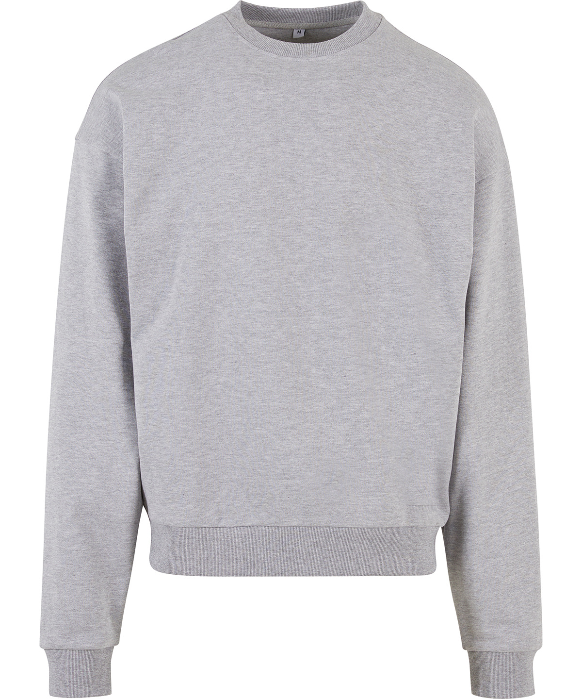 Ultra heavy cotton crew neck build your brand – Textile publicitaire personnalisé - vue 3