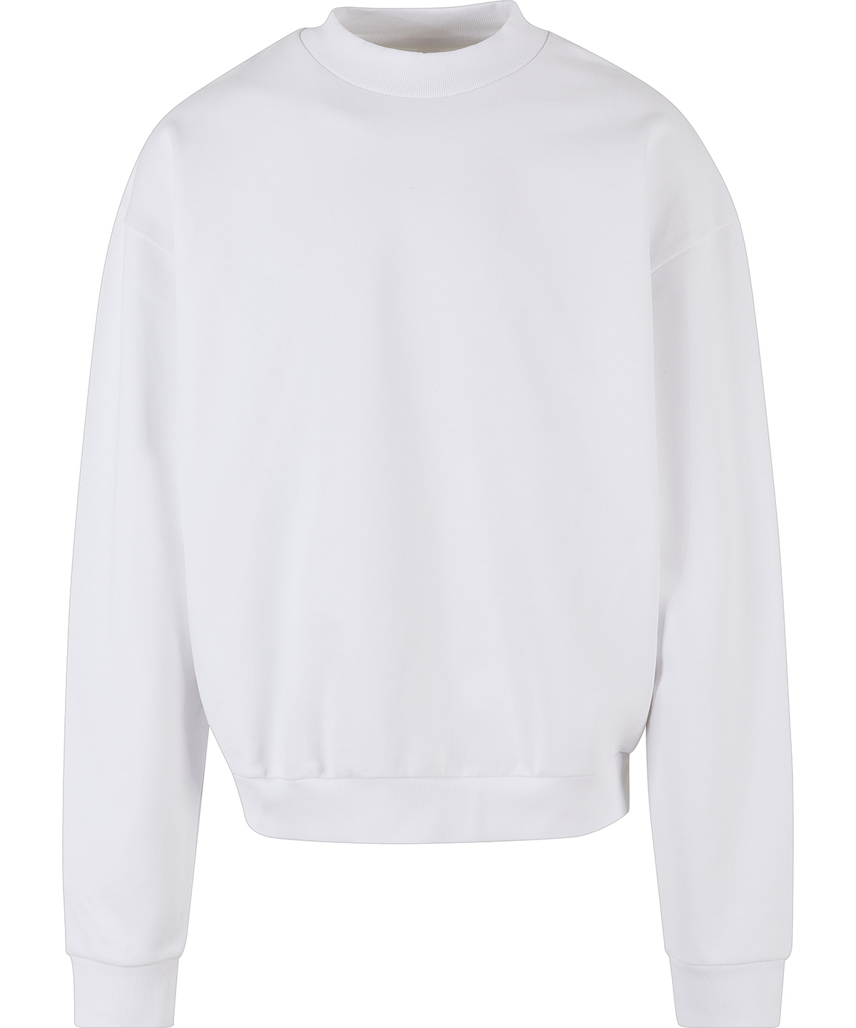 Ultra heavy cotton crew neck build your brand – Textile publicitaire personnalisé - vue 4