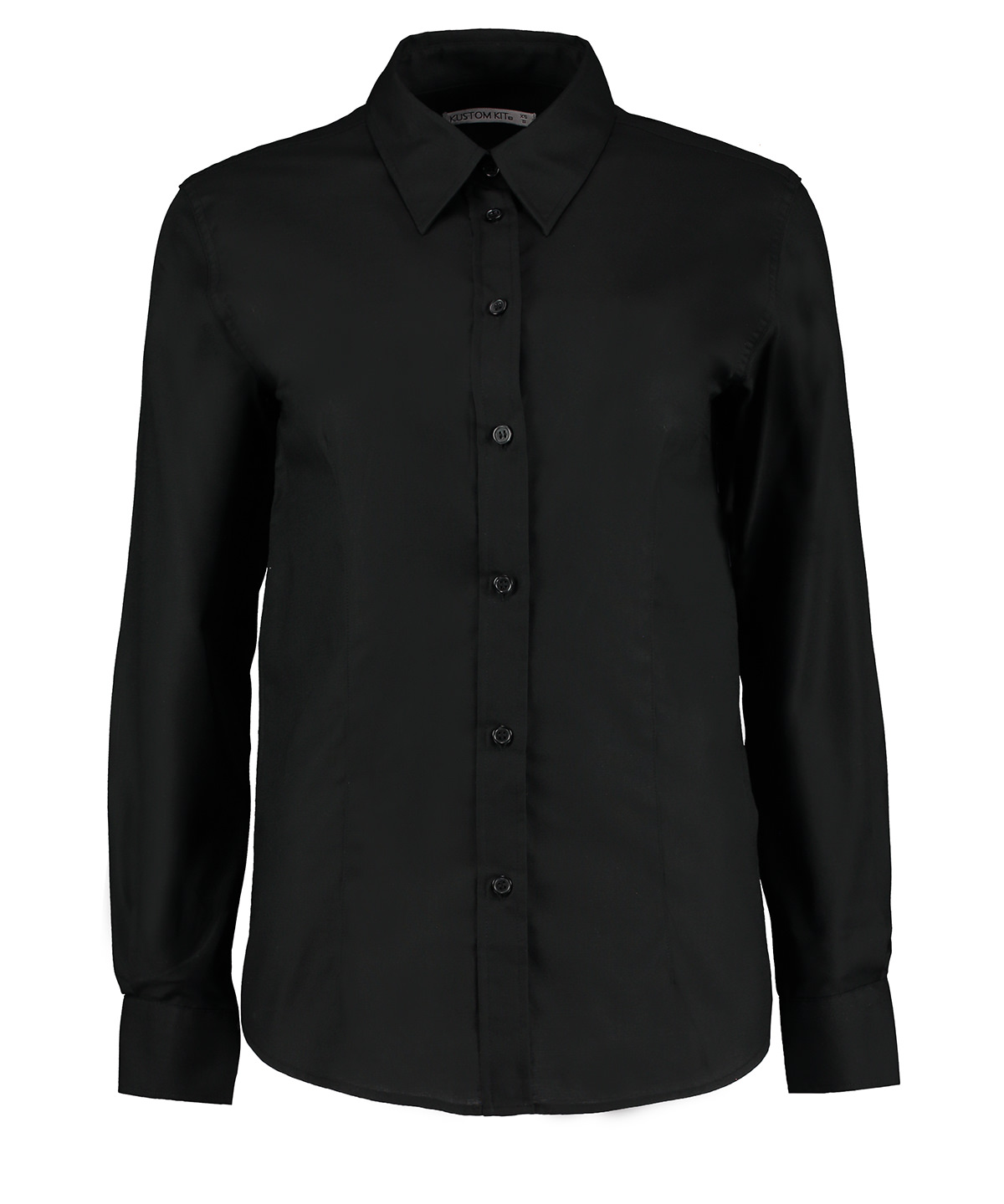 Chemisier Oxford à manches longues Workwear Femme kustom kit – Vêtement de travail personnalisé - vue 2