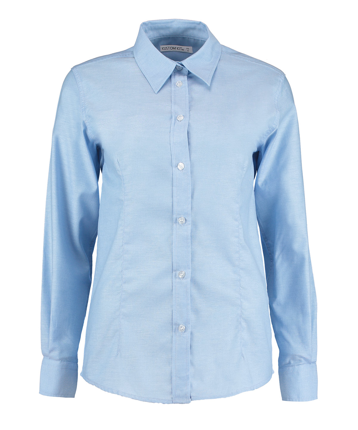 Chemisier Oxford à manches longues Workwear Femme kustom kit – Vêtement de travail personnalisé - vue 4
