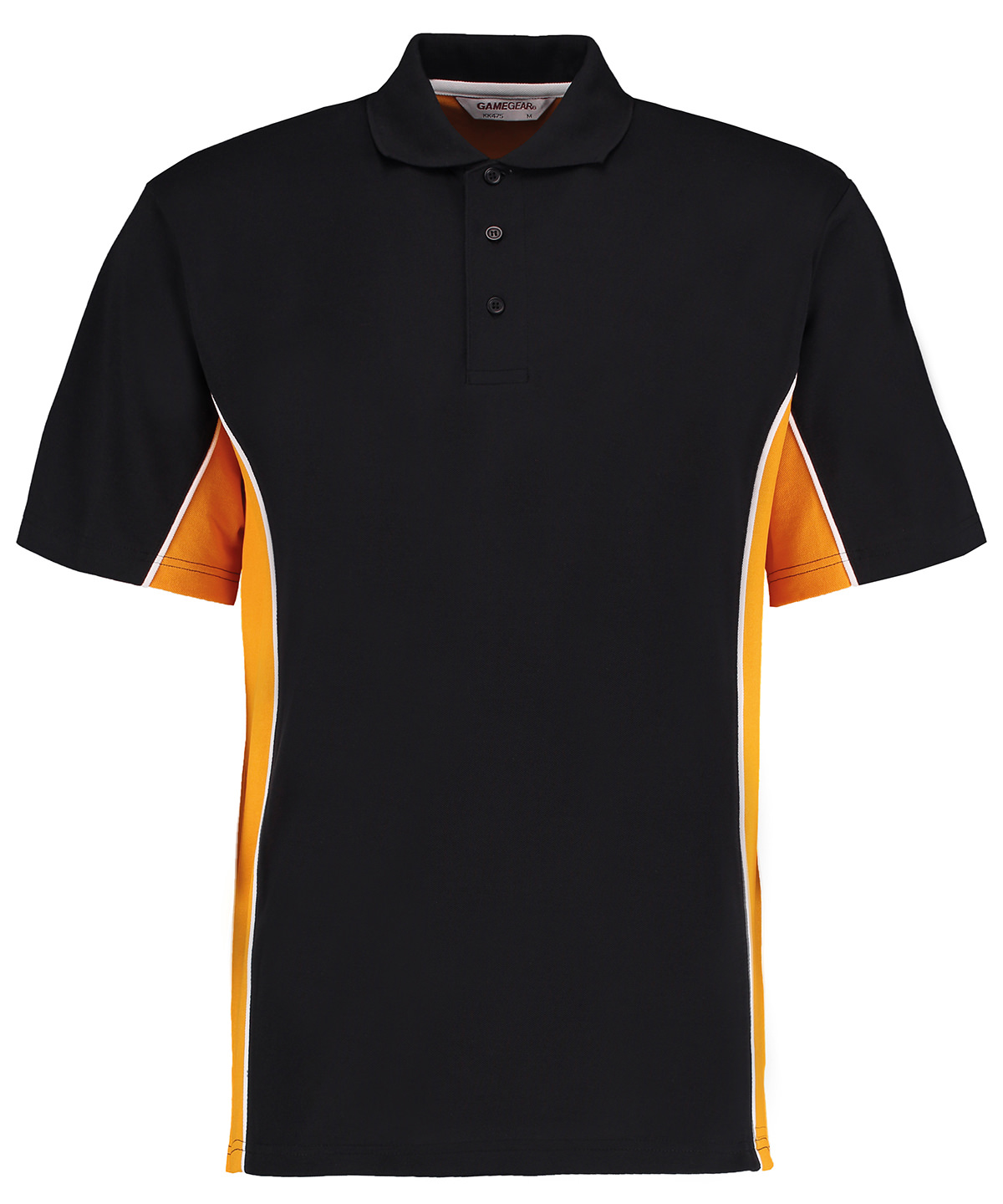 Polo d'entraînement kustom kit personnalisé brodé - vue 2