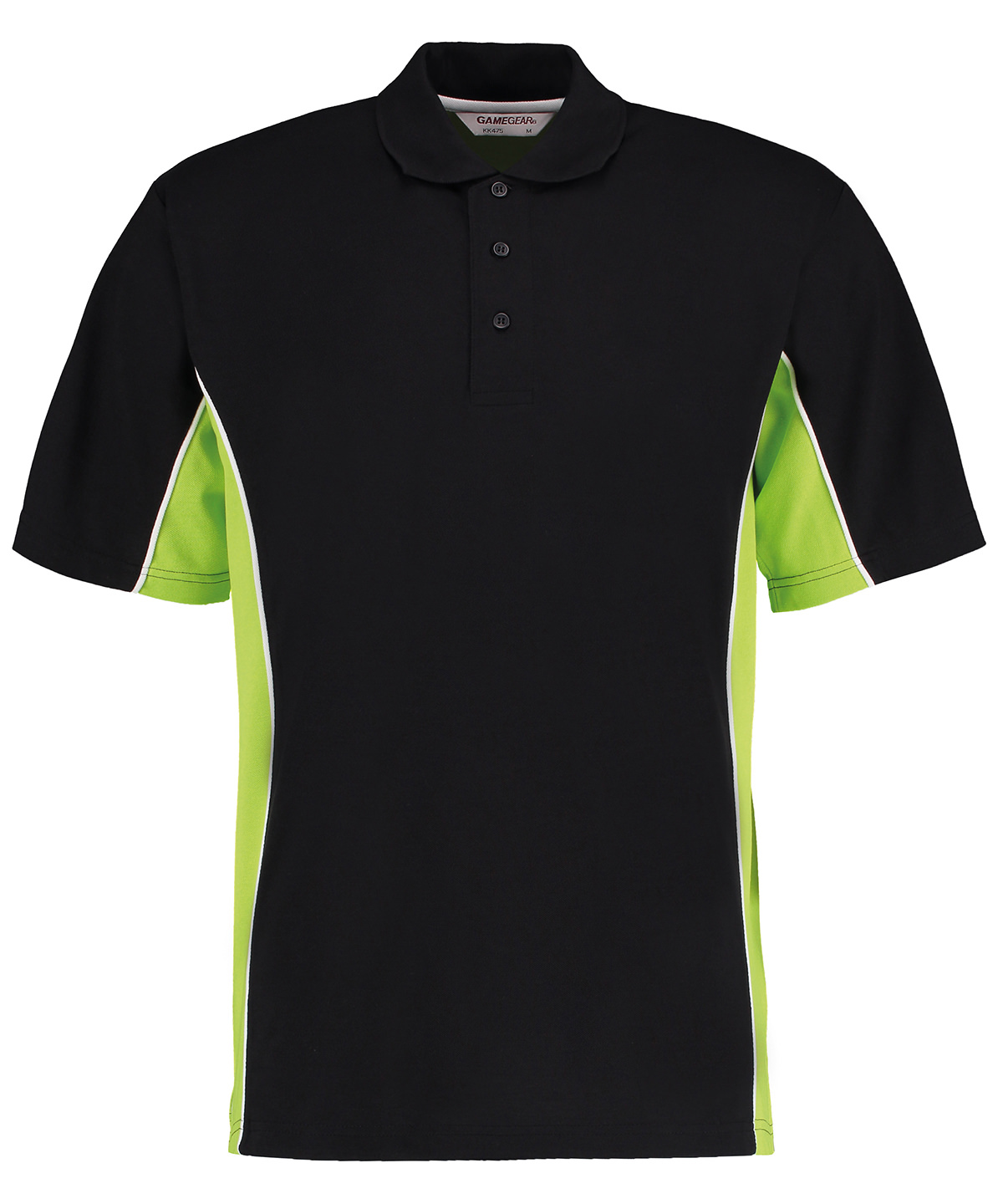 Polo d'entraînement kustom kit personnalisé brodé - vue 4