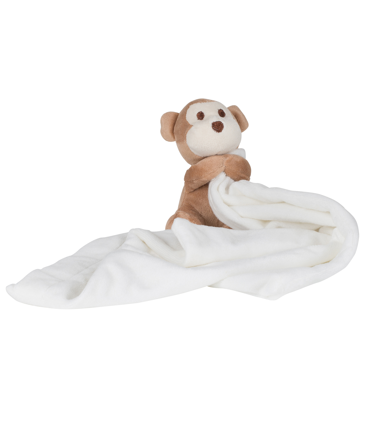 Doudou singe mumbles – Vêtement bébé personnalisé brodé - vue 2