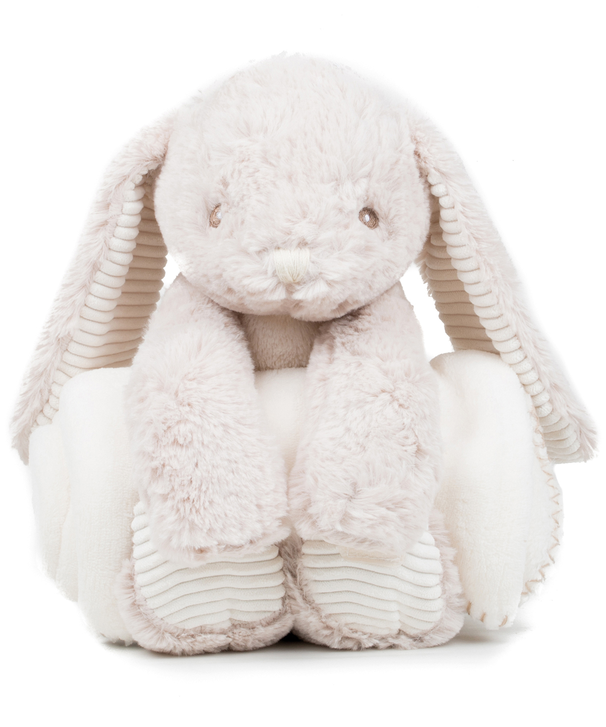 Doudou lapin mumbles – Vêtement bébé personnalisé brodé - vue 2