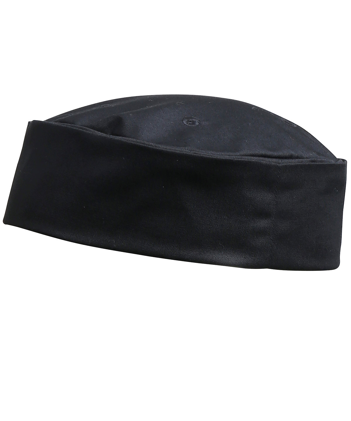 Toque de chef 'Turn-up' premier – Linge de table personnalisé - vue 2