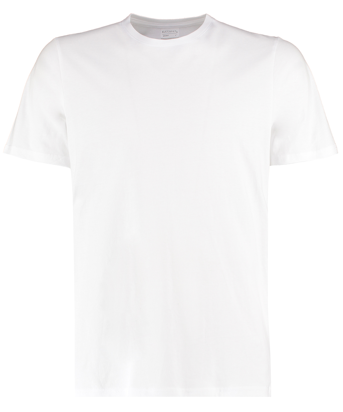 T-shirt en coton coupe mode kustom kit personnalisé - vue 3