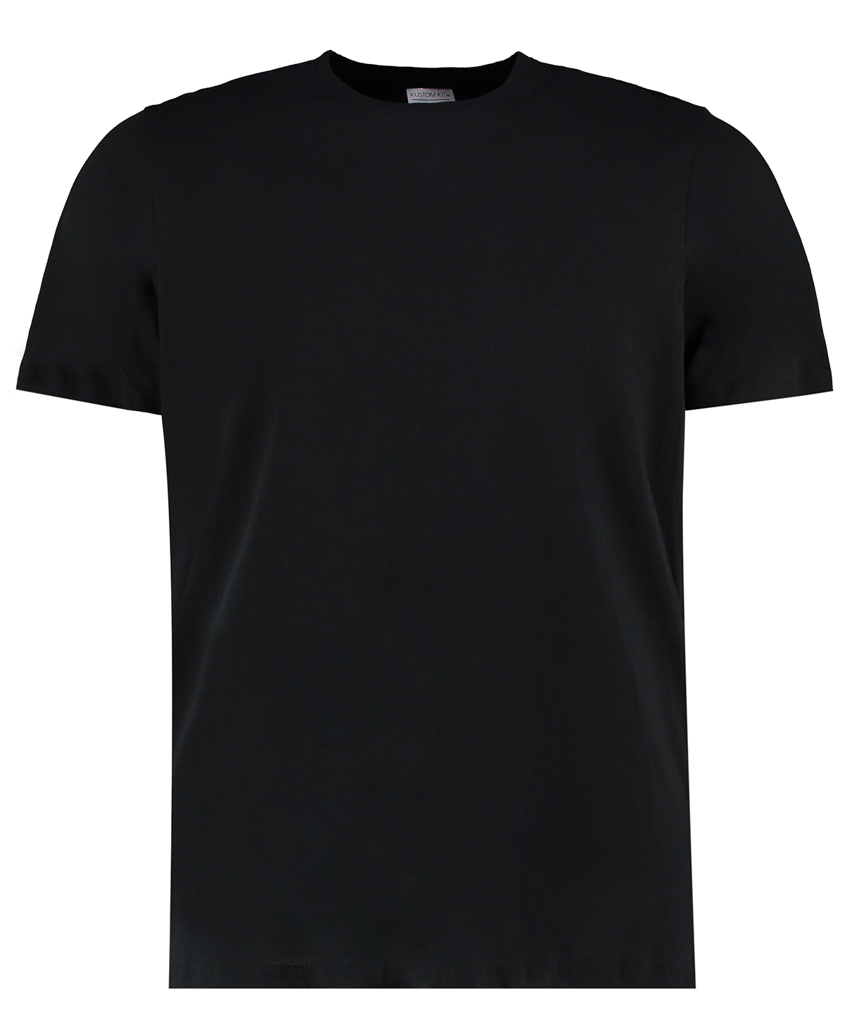 T-shirt en coton coupe mode kustom kit personnalisé - vue 2