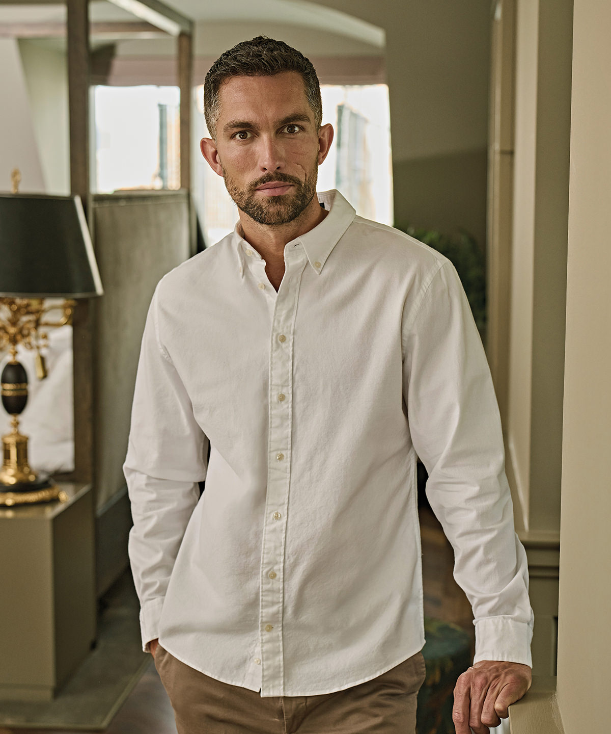 Chemise Oxford Perfect (4000) jays tee personnalisée brodée