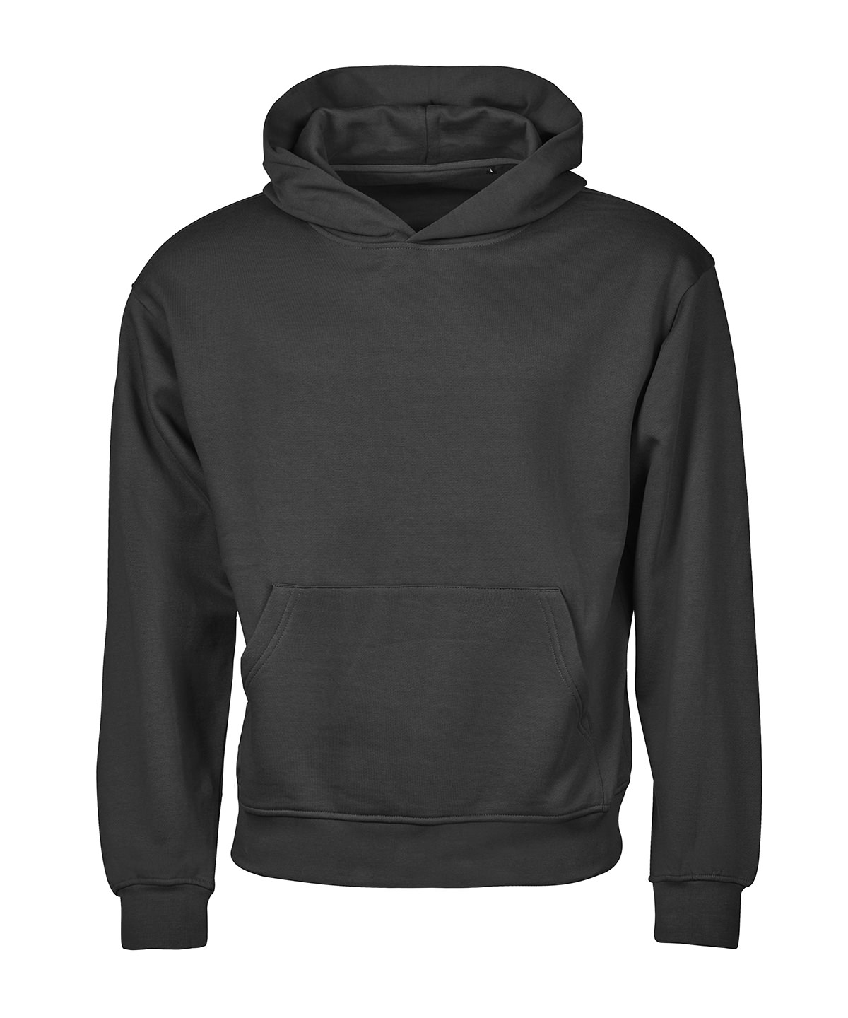Sweat à capuche lourd et ample unlabeled (5162) tee jays personnalisé entreprise - vue 2