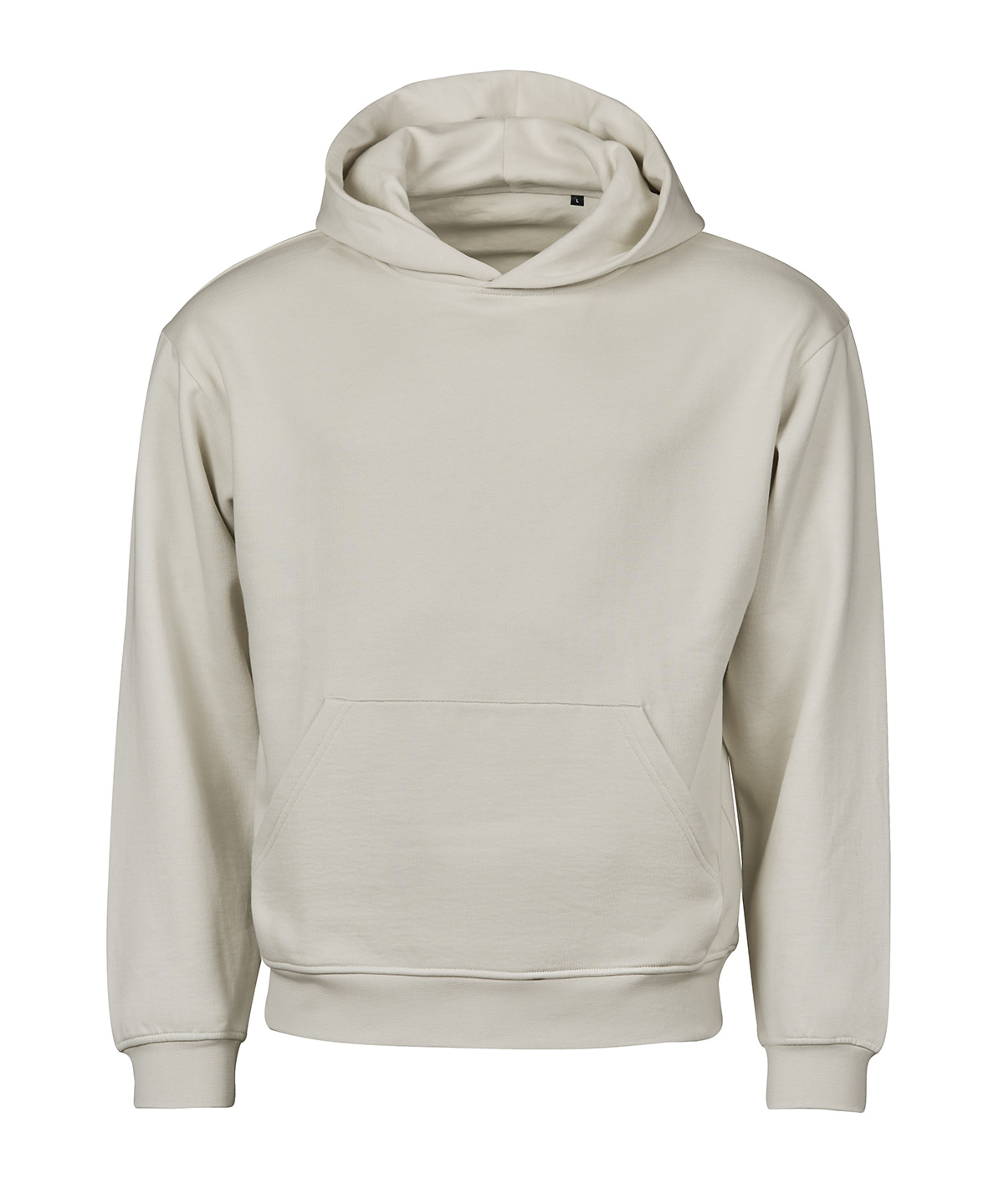 Sweat à capuche lourd et ample unlabeled (5162) tee jays personnalisé entreprise - vue 3