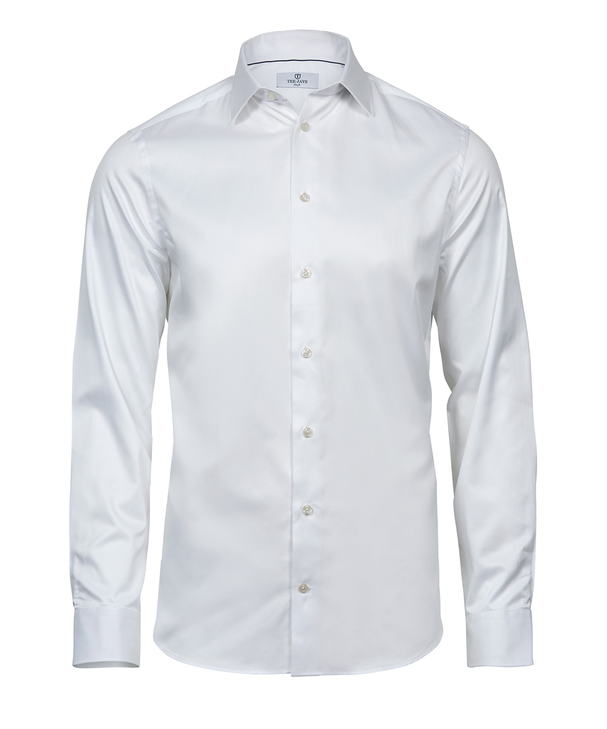 Chemise luxueuse à la coupe ajustée (4021) jays personnalisée brodée - vue 3
