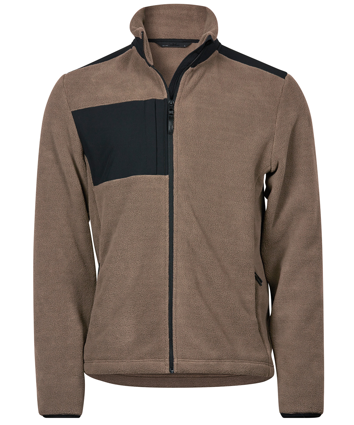 Polaire de montagne (9120) jays tee personnalisée brodée - vue 3