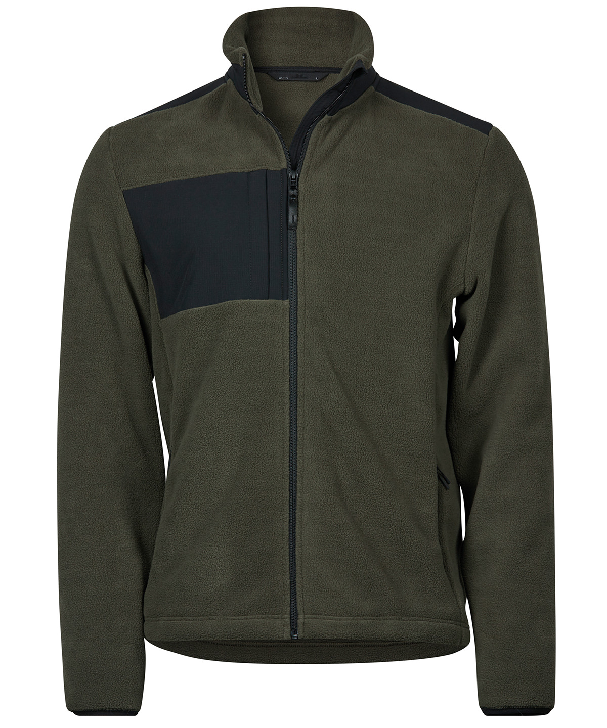 Polaire de montagne (9120) jays tee personnalisée brodée - vue 4