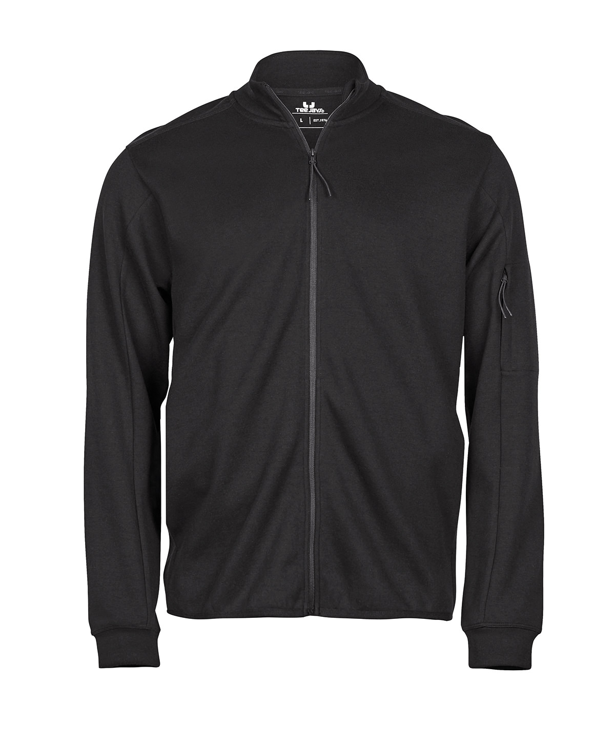 Sweatshirt à zip intégral Athletic (5704) tee jays personnalisé entreprise - vue 2