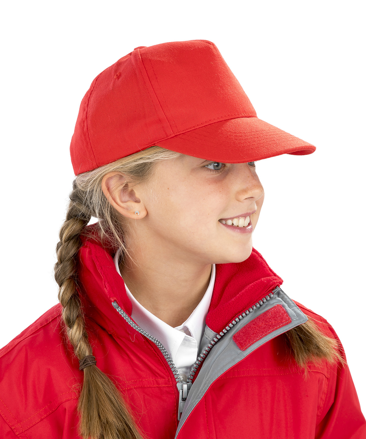 Casquette recyclée pour enfant result recycled personnalisée brodée