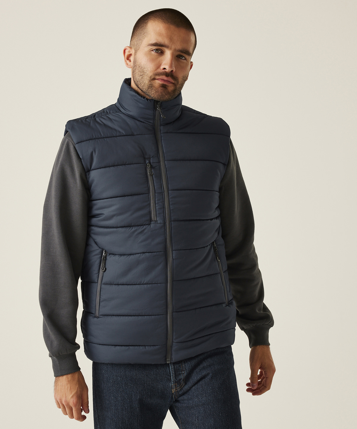 Navigate thermal bodywarmer regatta professional – Veste personnalisé brodé - vue 1