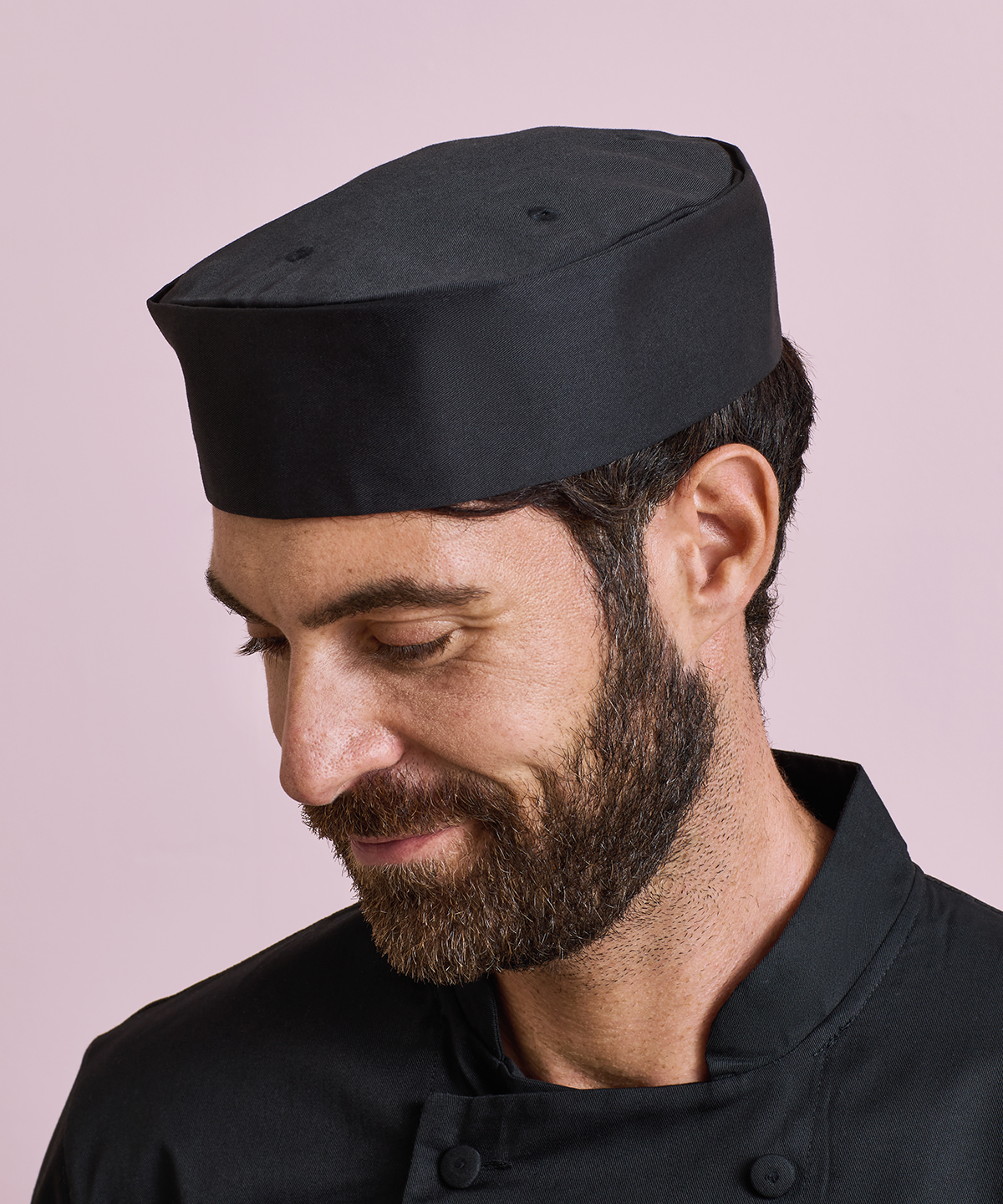 Toque de chef 'Turn-up' premier – Linge de table personnalisé