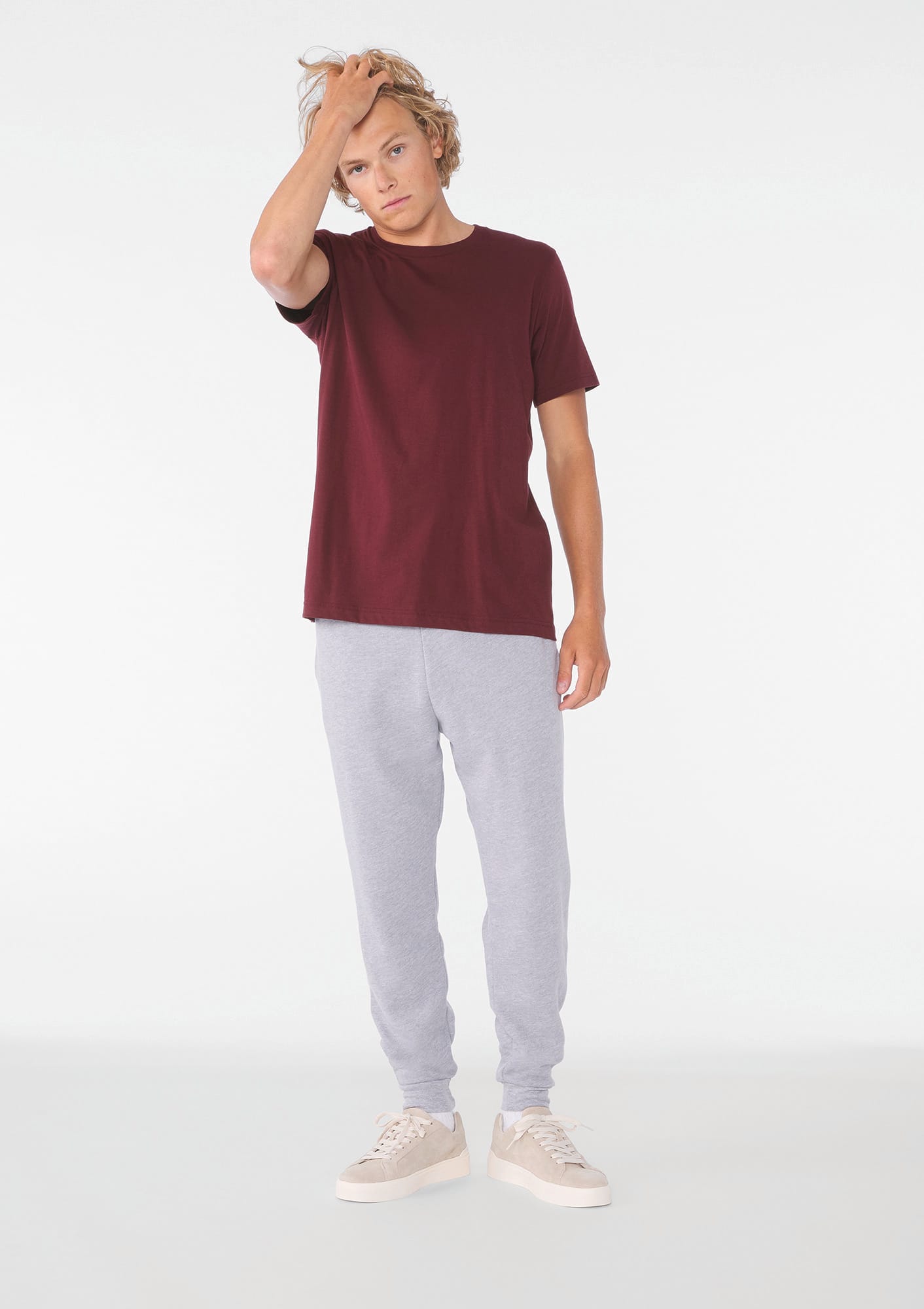 T-shirt homme col rond personnalisé (31915) - vue 2