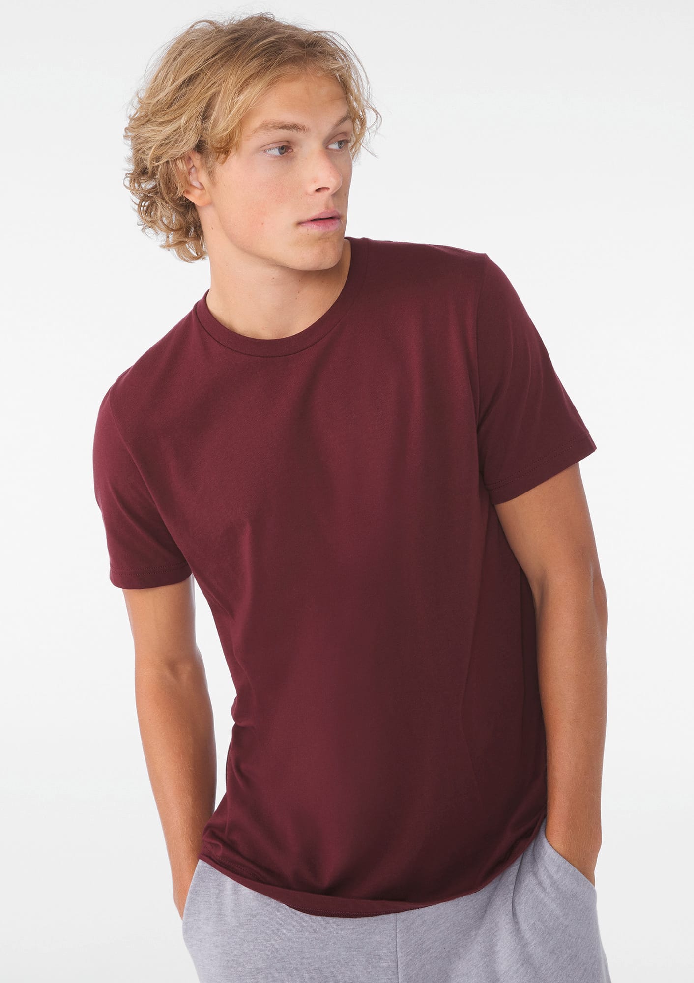 T-shirt homme col rond personnalisé (31915) - vue 1