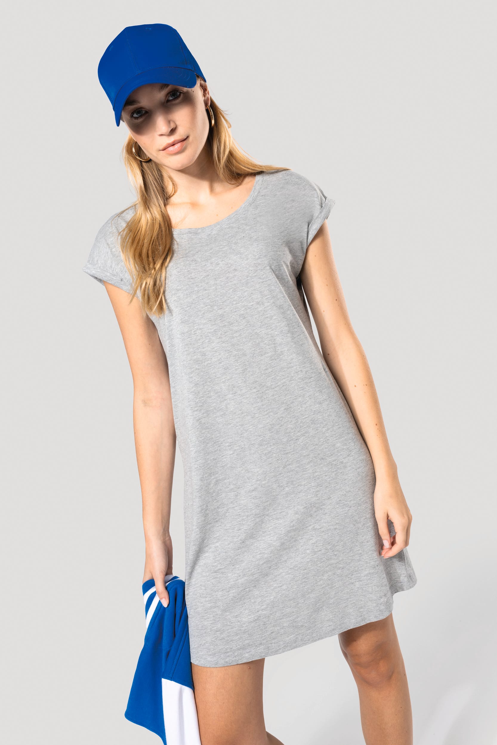 T-shirt long femme personnalisé (32863) - vue 1