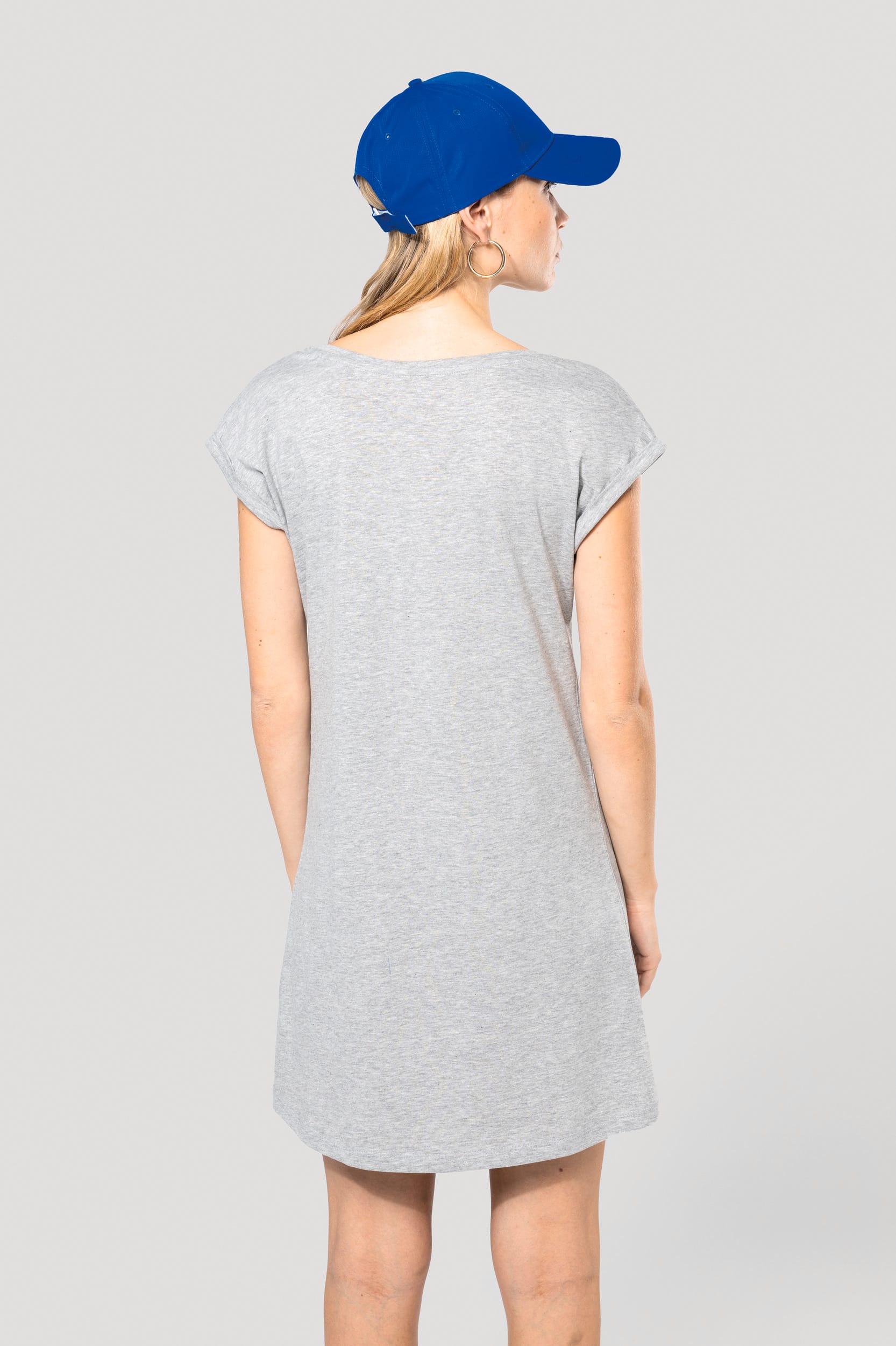 T-shirt long femme personnalisé (32863) - vue 2