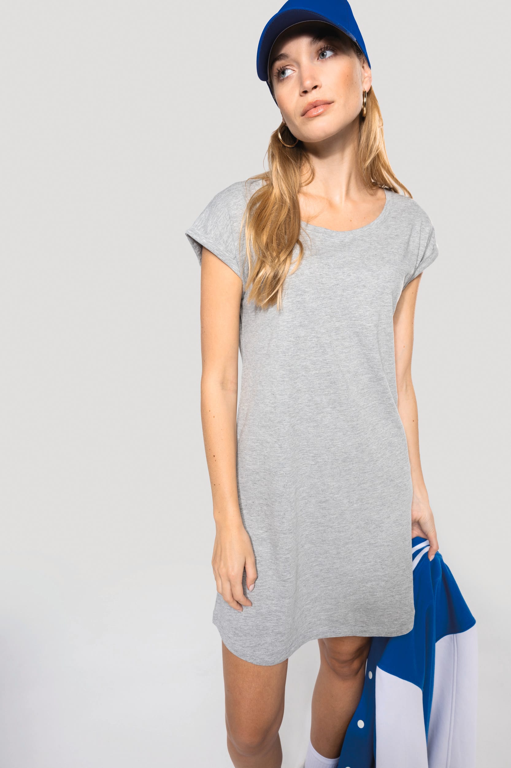 T-shirt long femme personnalisé (32863) - vue 3