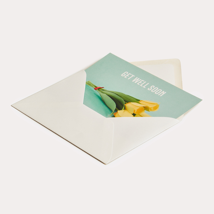 Carte avec enveloppe avec votre logo – Imprimé administratif personnalisée