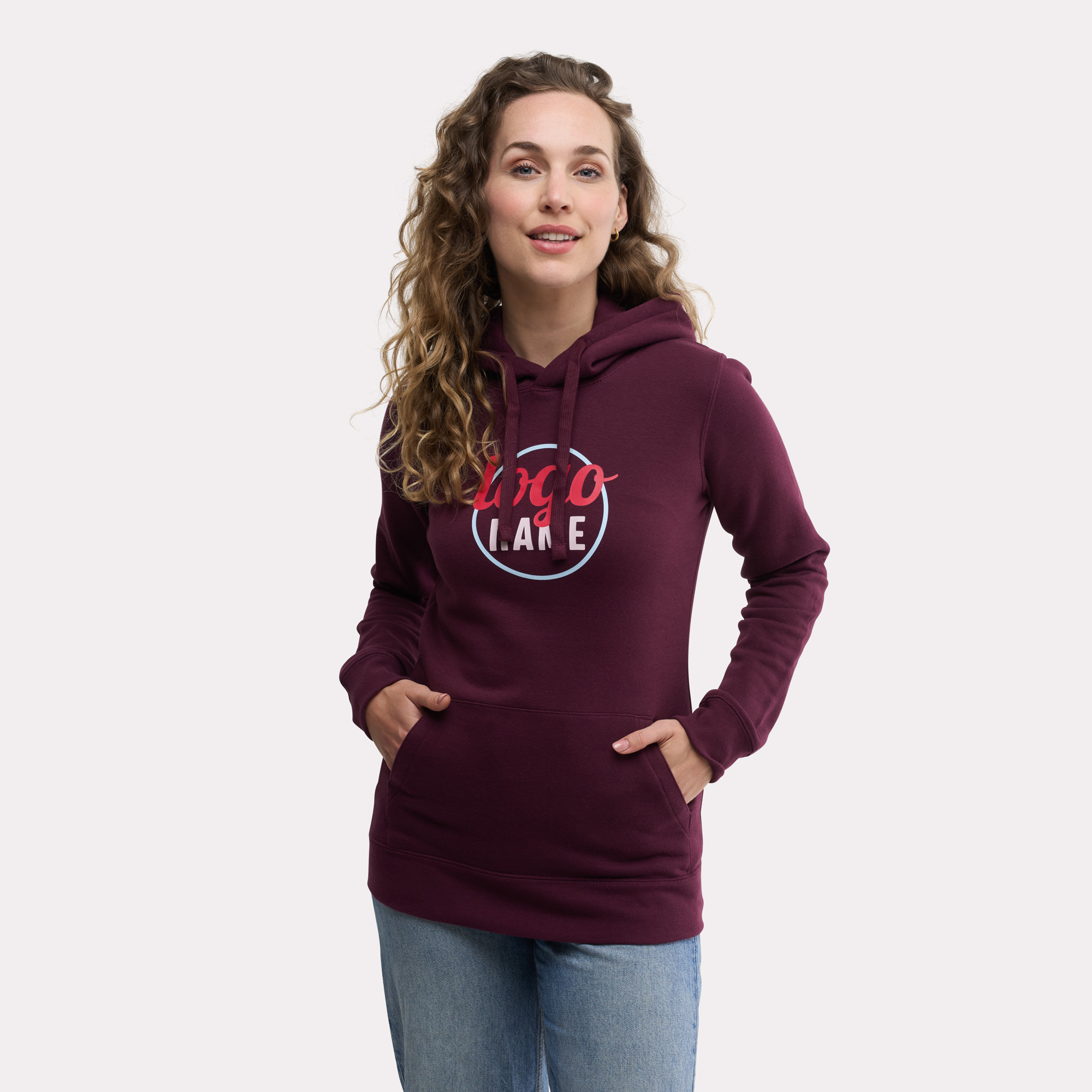 Hoodie Russell Authentic personnalisable