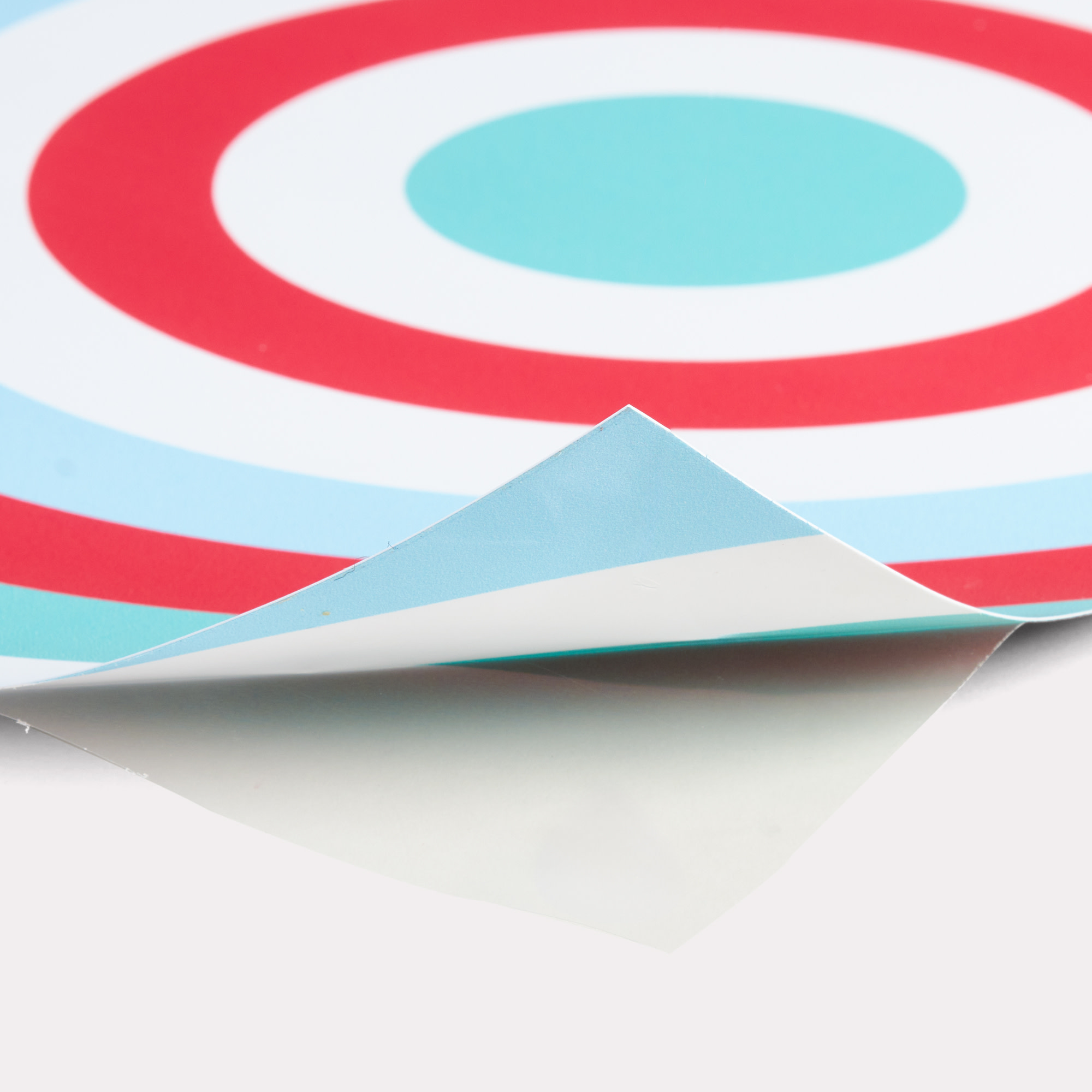 Doublé-sided window sticker: impression sur mesure