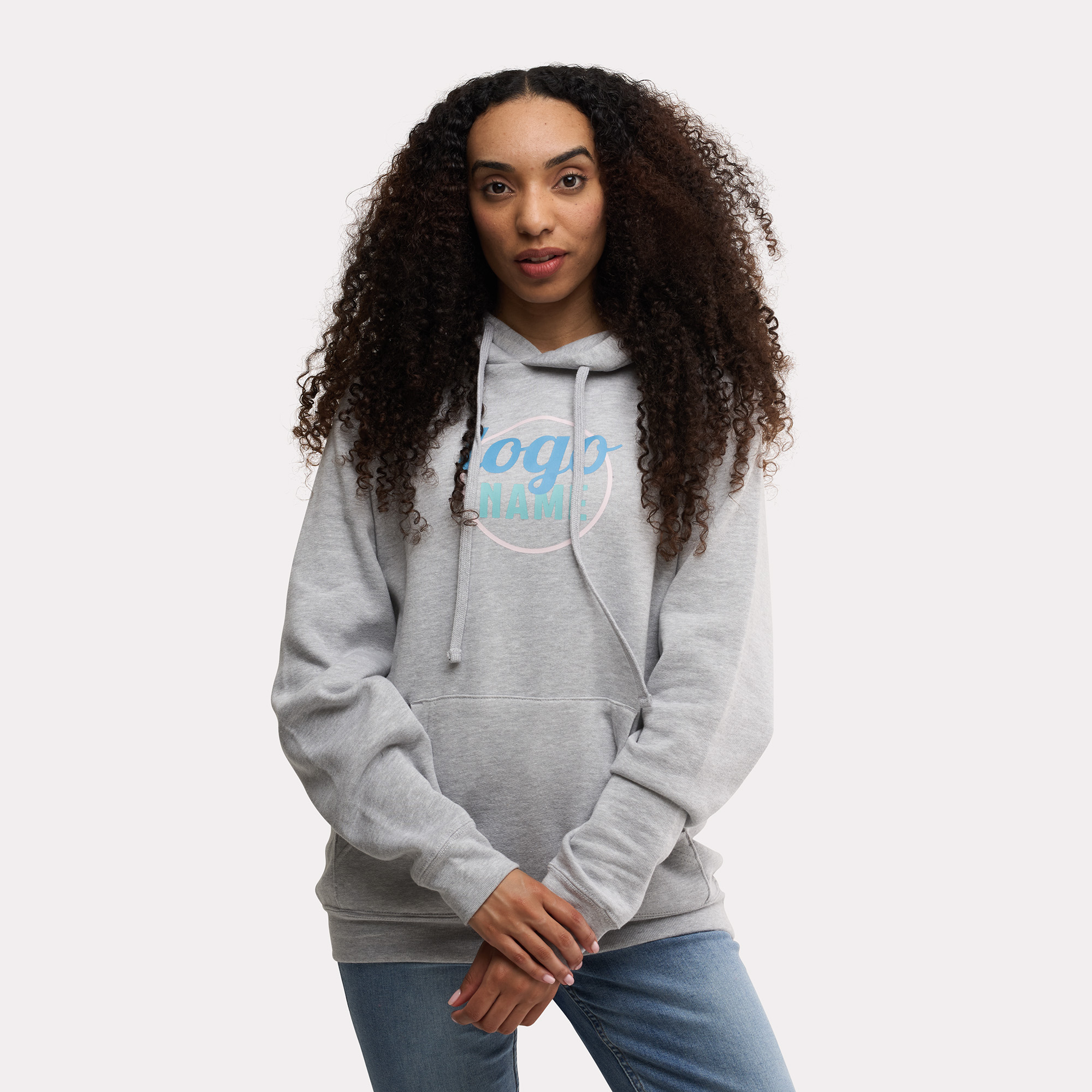 Hoodie Russell Hooded Sweatshirt: impression sur mesure