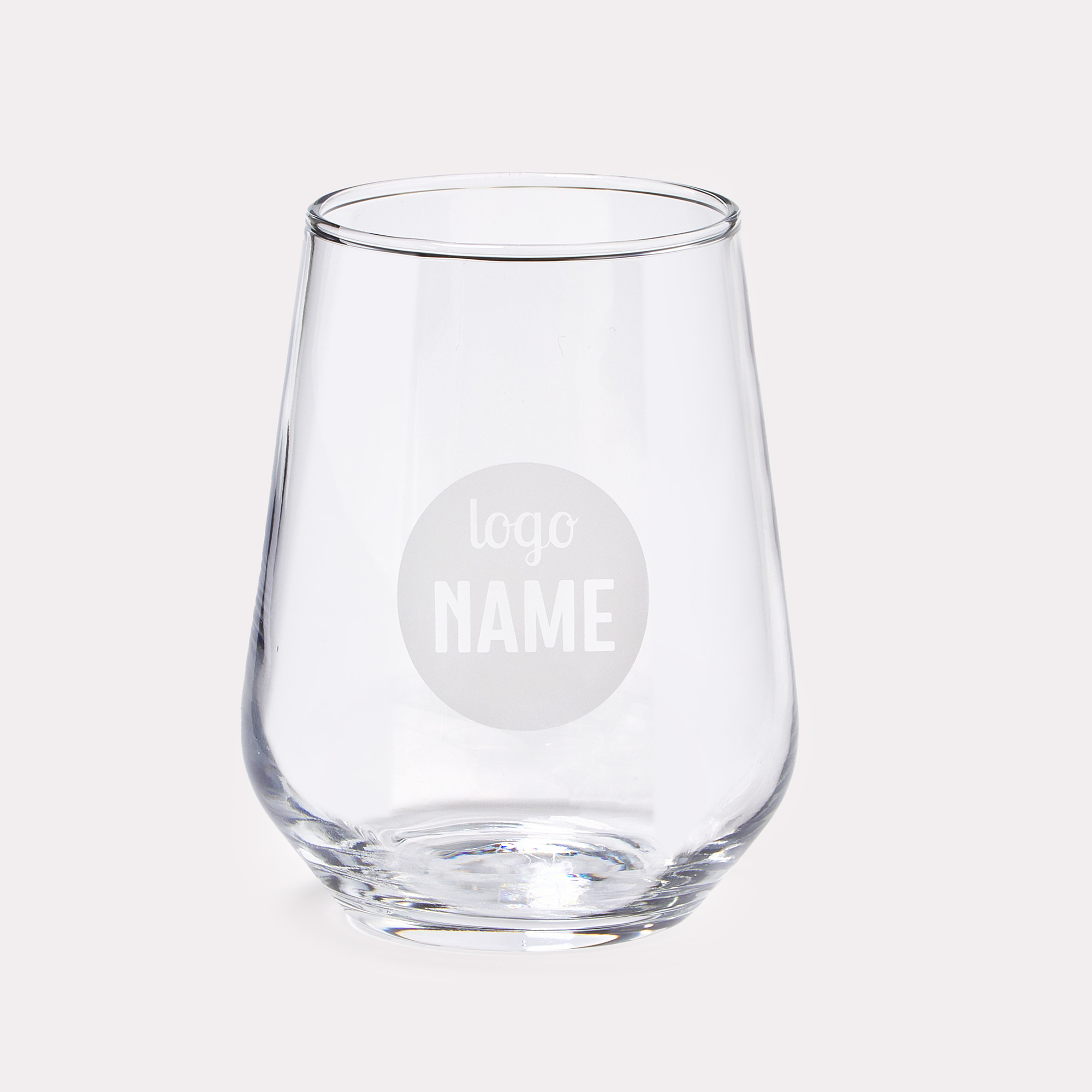 Impression verre – Gobelet réutilisable personnalisée