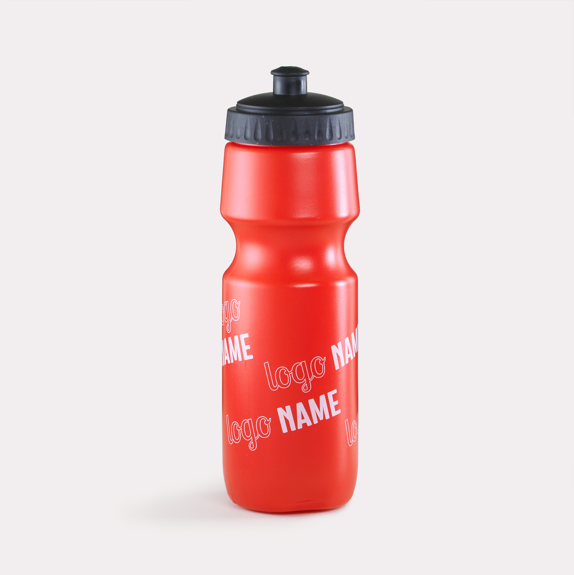 Gourde en plastique personnalisable