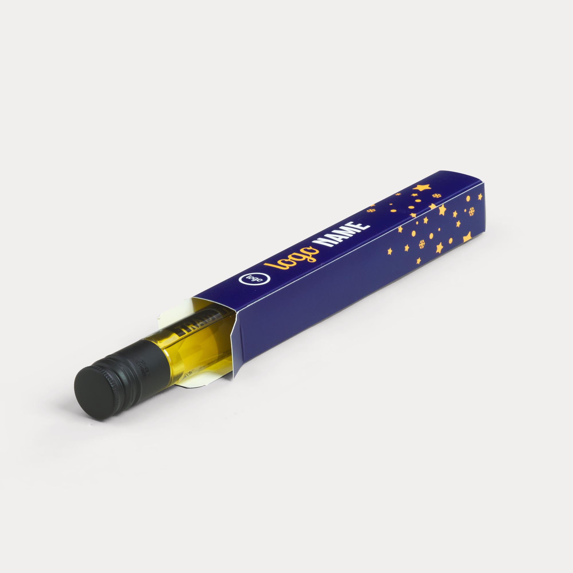 Tubes d'huile d'olive, de sel et de poivre personnalisables