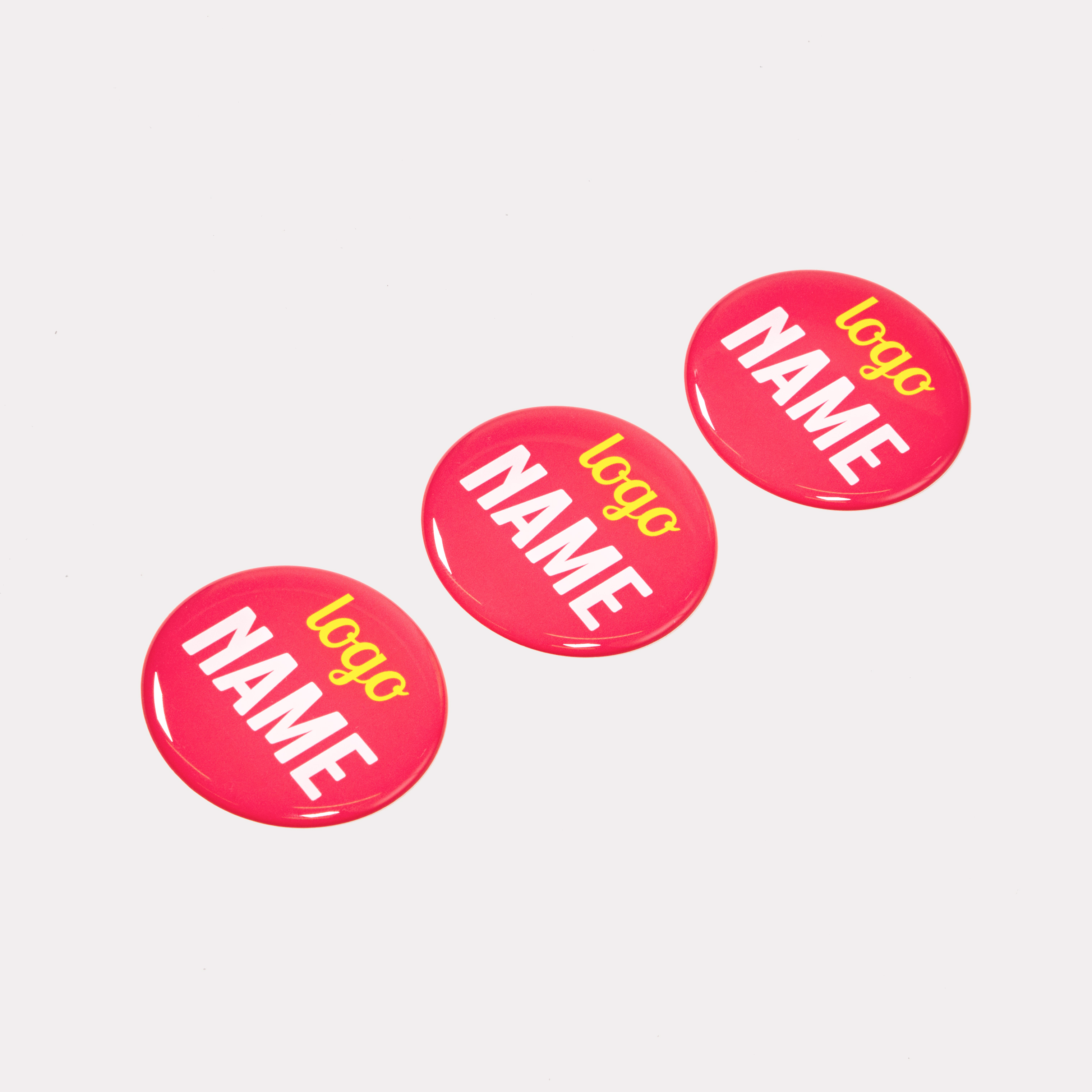 Sticker 3D Doming: impression sur mesure