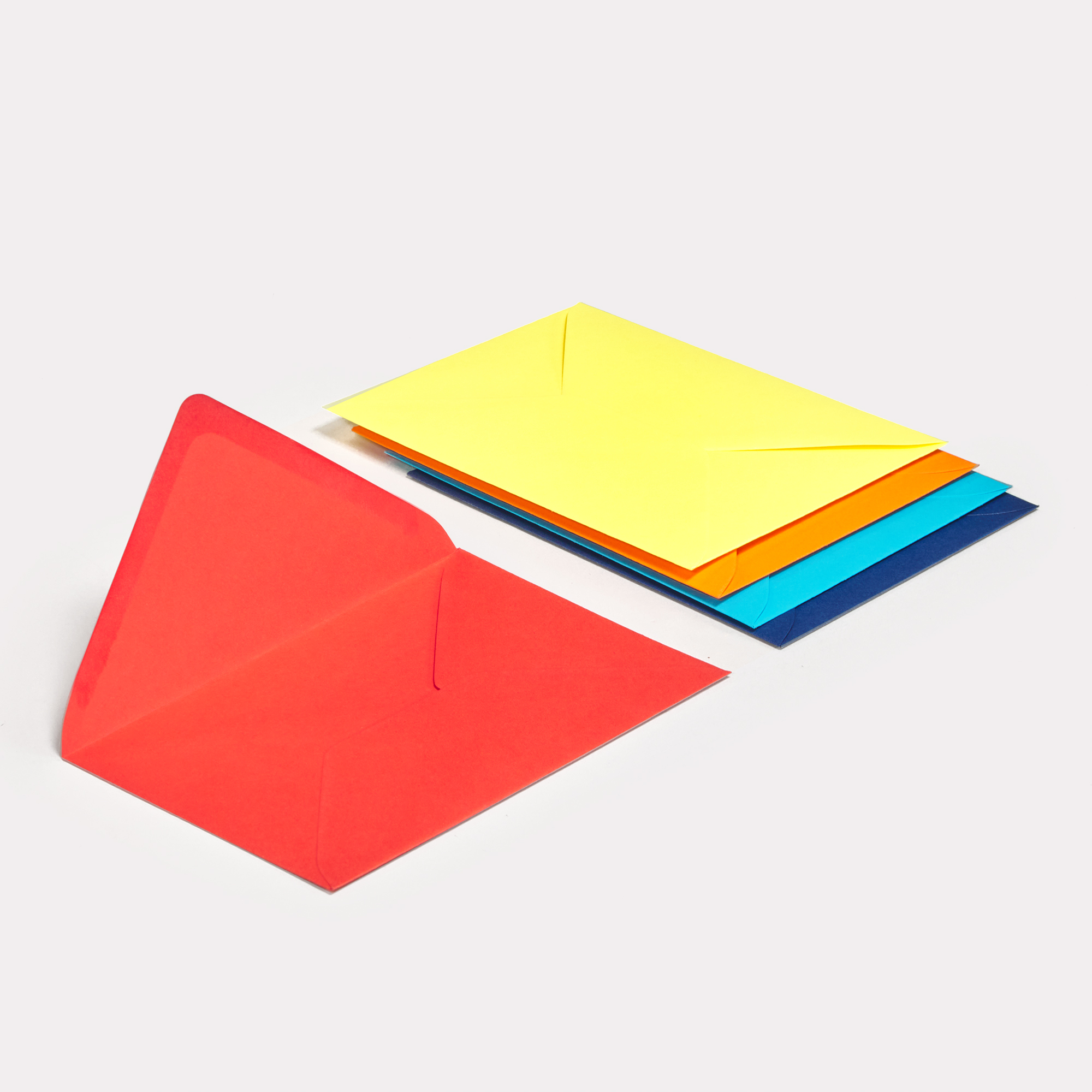 Impression enveloppe de couleur – Imprimé administratif personnalisée