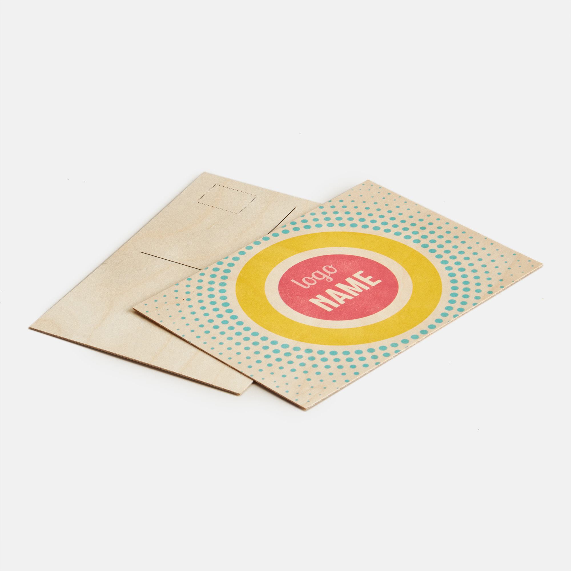Carte en bois à votre image – Objet publicitaire personnalisée