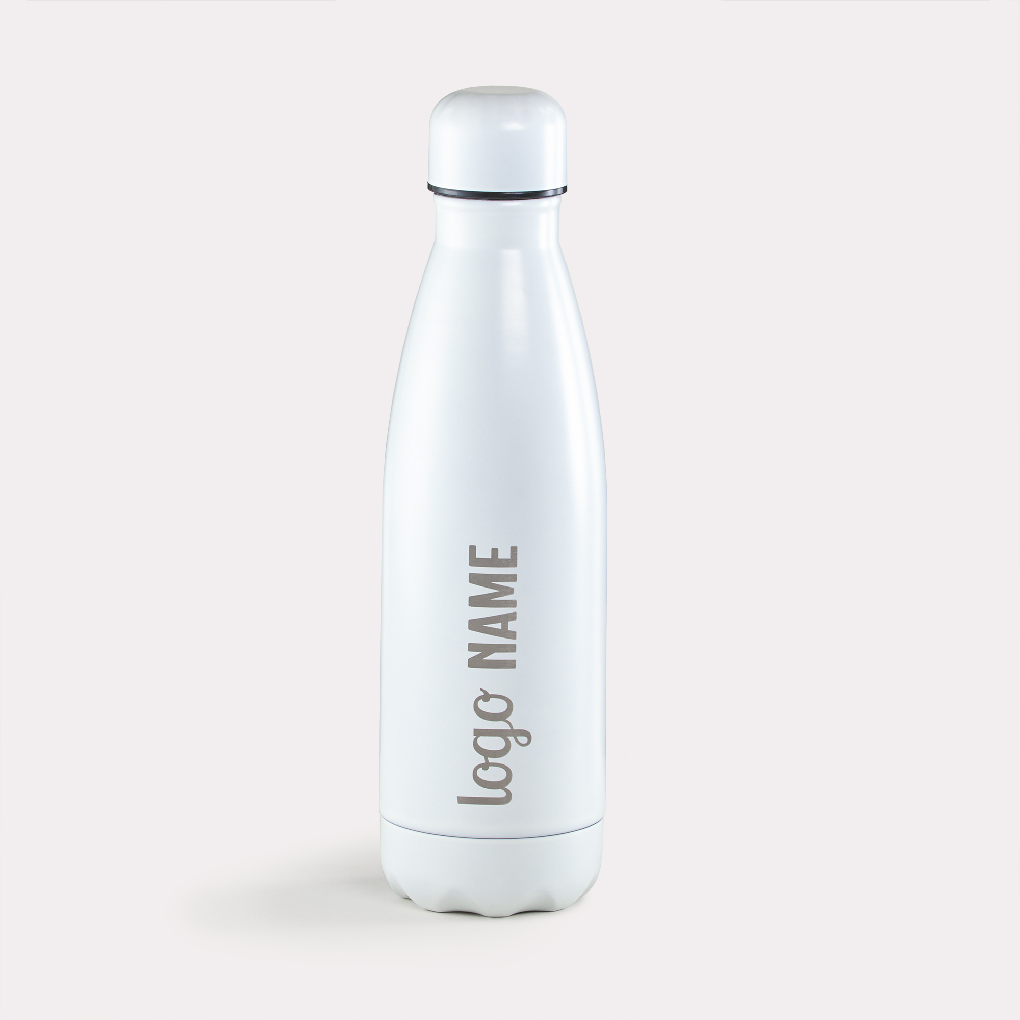Gourde isotherme en inox: impression sur mesure