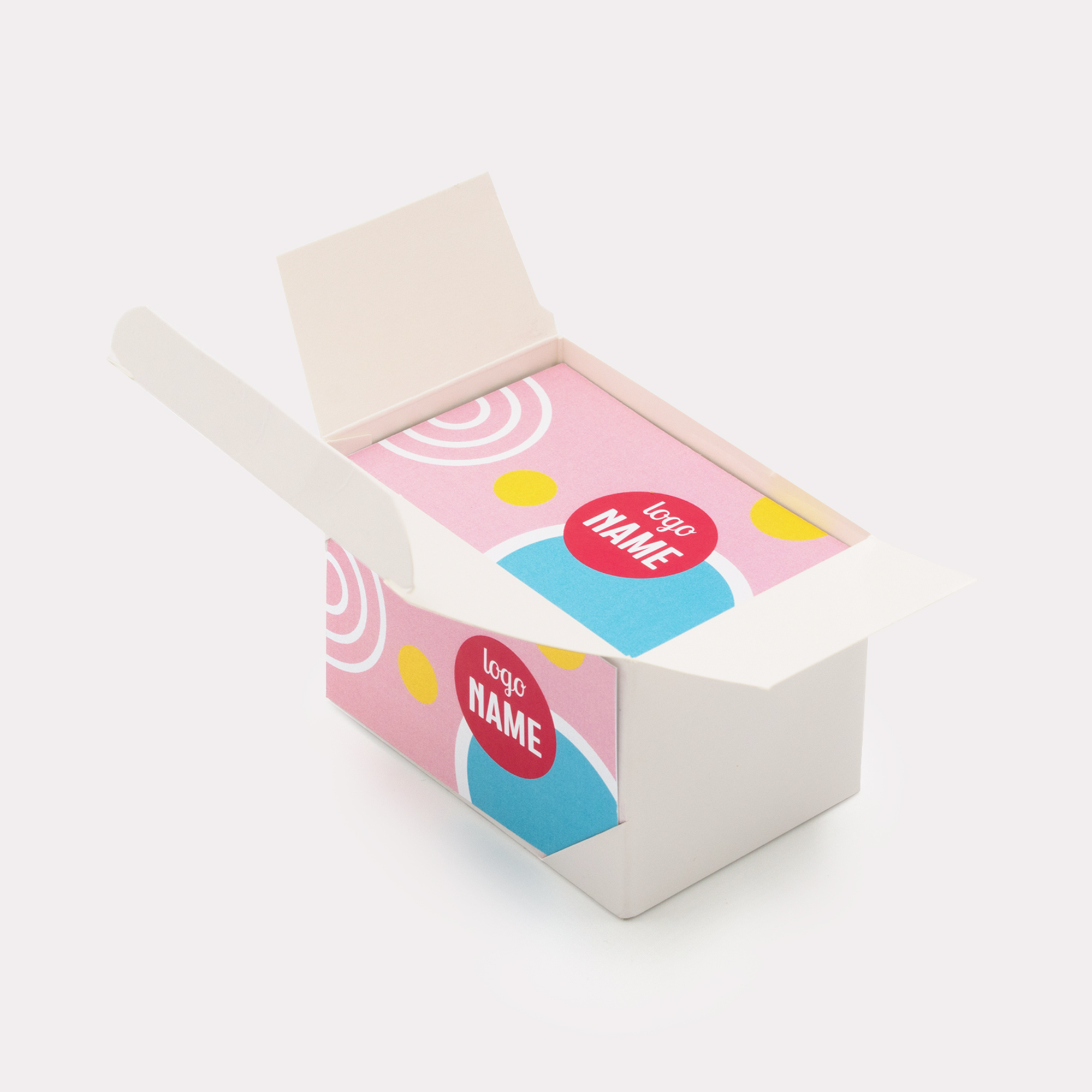 Boîte pour cartes de visite à votre image personnalisée