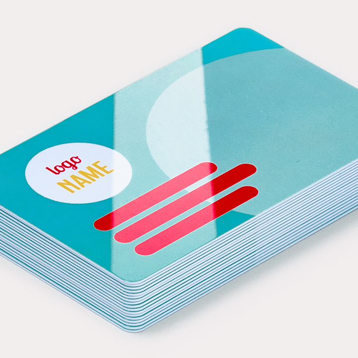 Carte PVC personnalisable