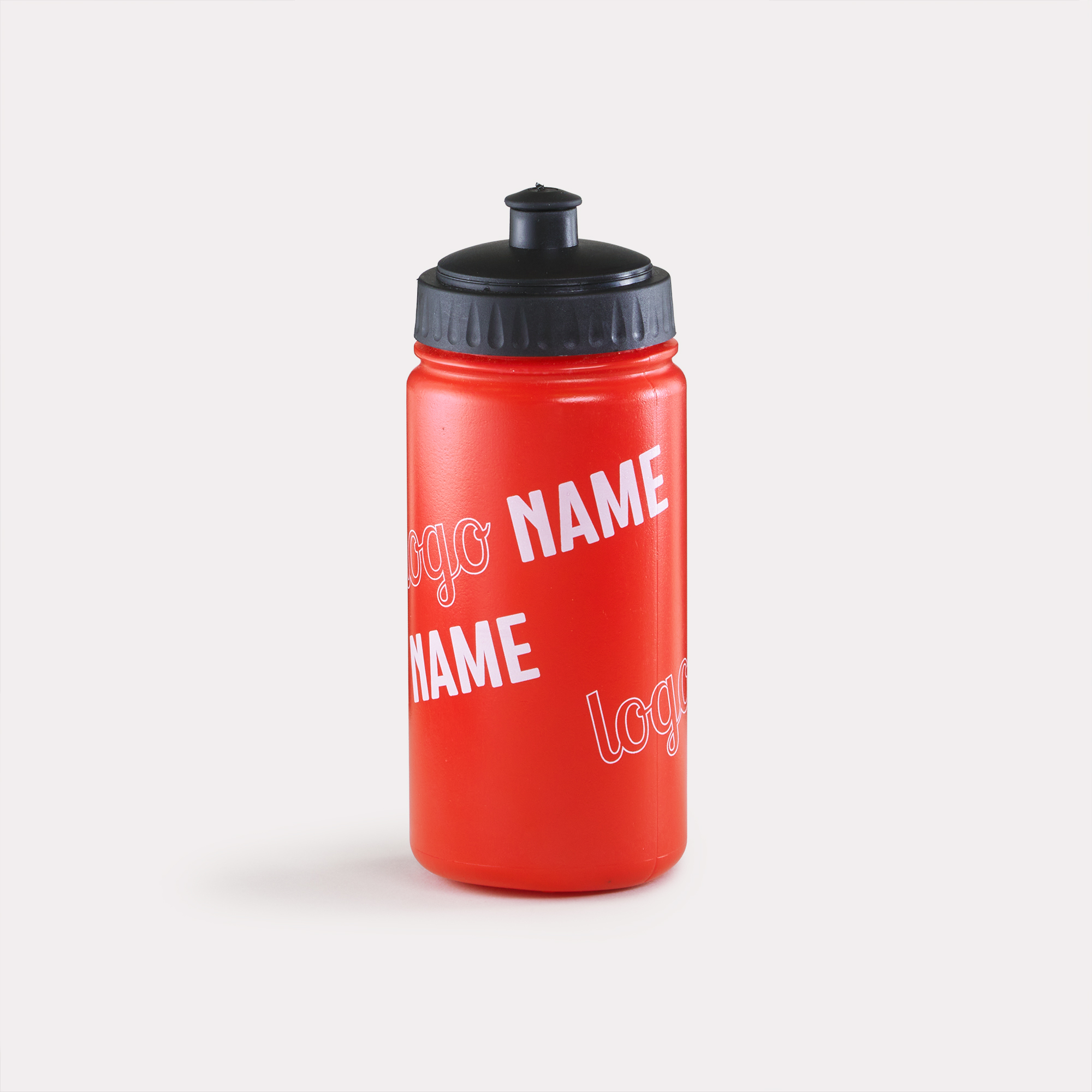 Gourde en plastique: impression sur mesure