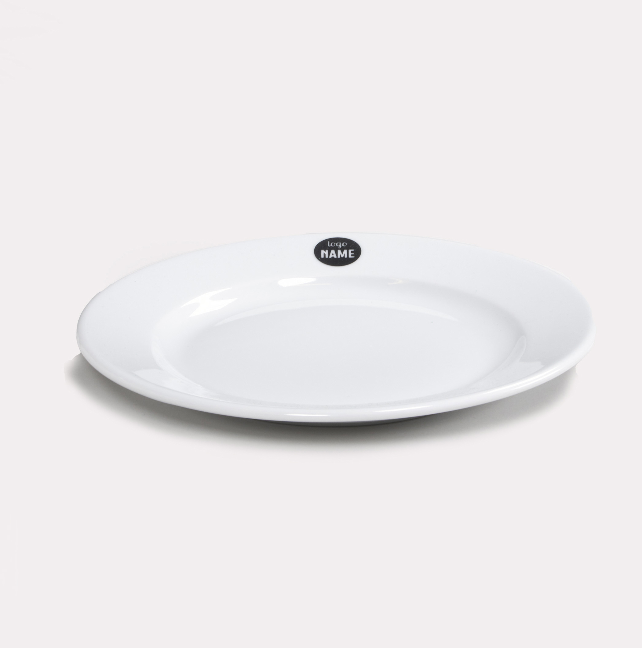 Assiette: impression sur mesure