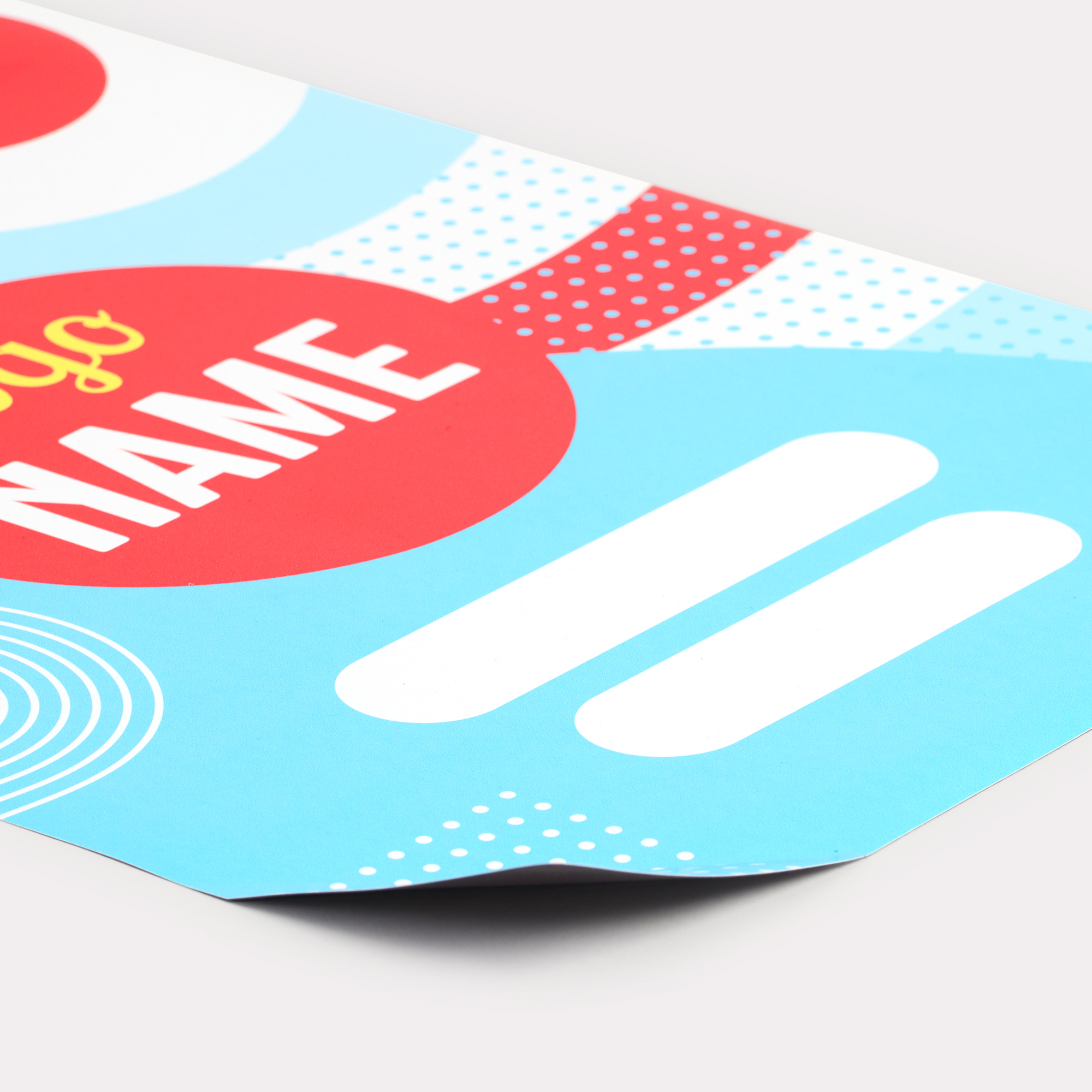 Affiche magnétique: impression sur mesure