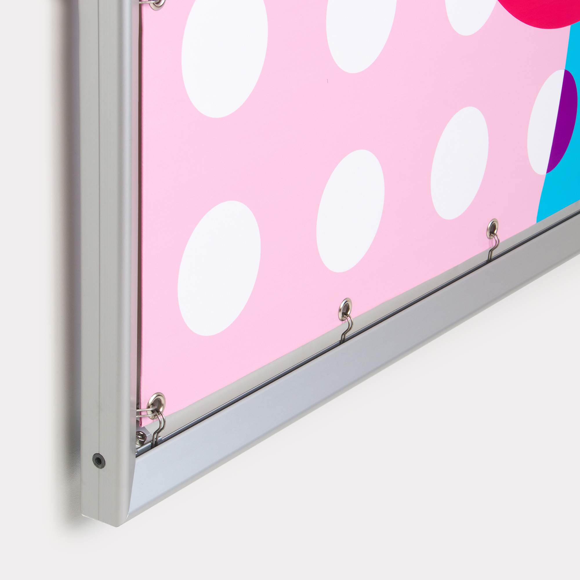 Bâche/Bannière Triaflex® avec votre logo – Panneau publicitaire personnalisée
