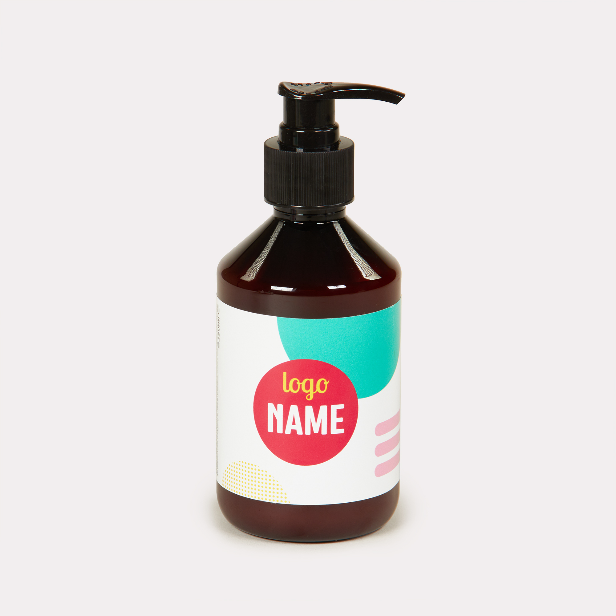 Lotion pour les mains en flacon pompe pour les professionnels – Carte de visite personnalisée