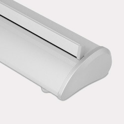 Cassette roll-up publicitaire personnalisée